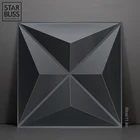 Настенные 3d стикеры, линия для домашнего декора, рельефные настенные 3D панели, для гостиной, кухни, спальни, плитка с алмазным дизайном, 3d обои, 30 х30 см