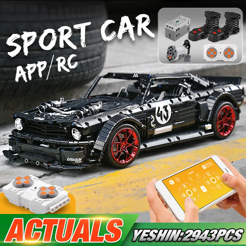 Пресс форма для King 13108 высокотехнологичного автомобиля модели игрушки MOC 16915