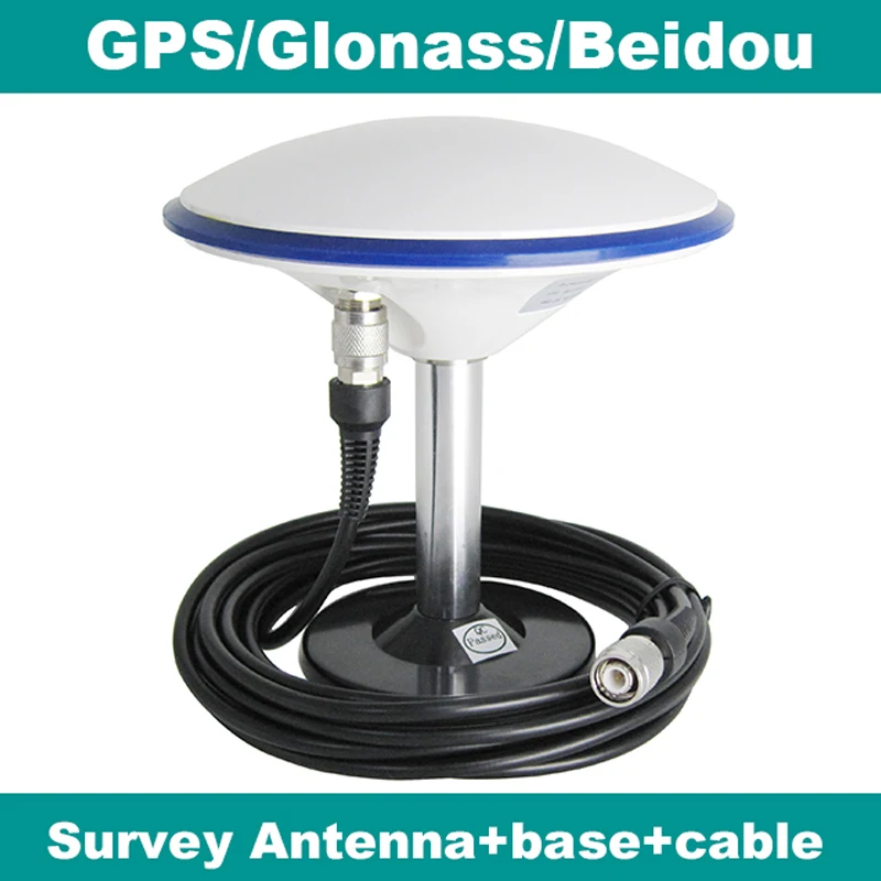 HG-GOYH7151 антенна GNSS для съемки GPS/Glonass/Beidou приемника RTK магнитное основание кабель 5m