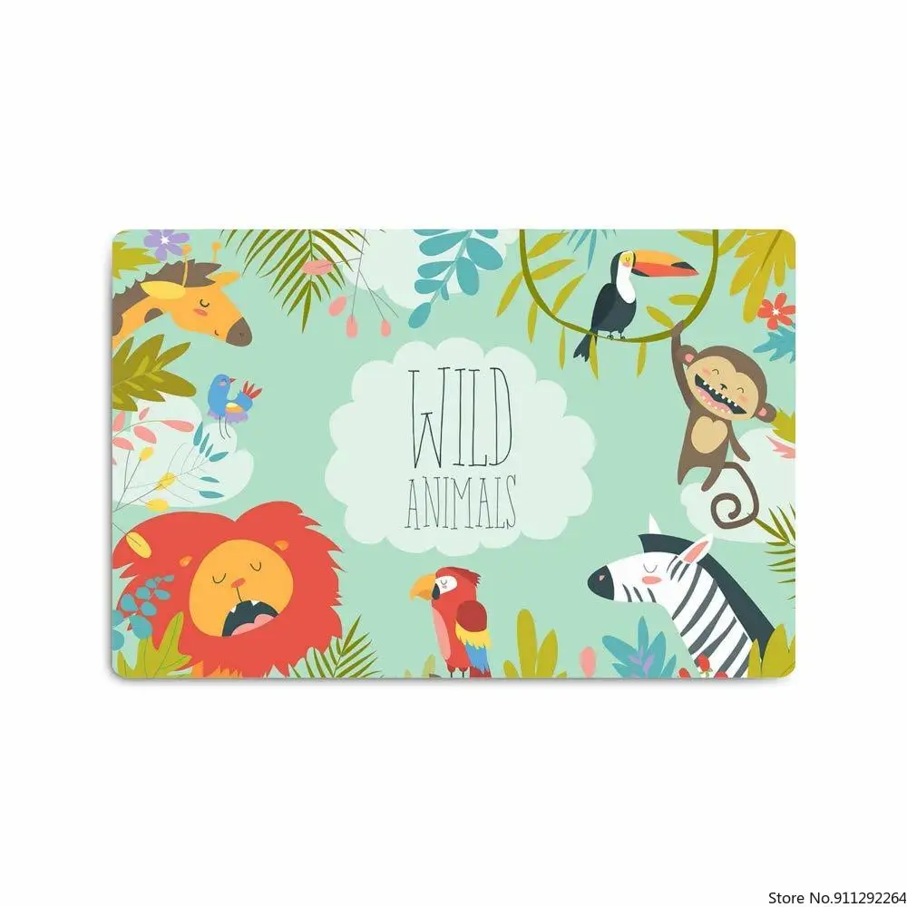 Коврик для входного пола патио сада гаража коврики входной двери коврик зоны