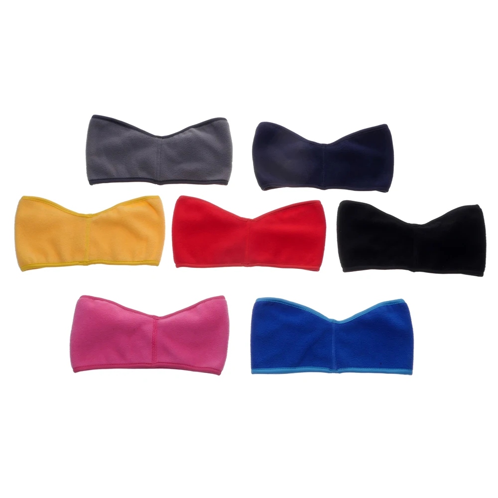 

Fashion Winter Unisex Fleece Earband Stretchy Headband Earmuffs Ear Warmers Ear Cover Protector Thicken Plush Soft Warm Earmuff