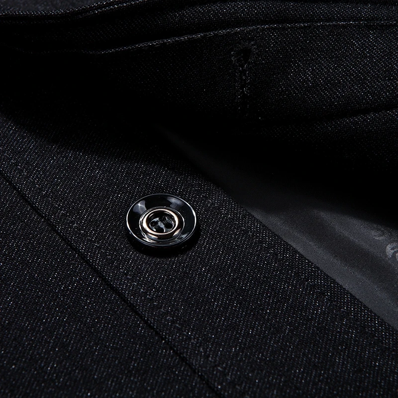 

of A row buttons for men's informal coats and coats with 50% discount for middle-aged spring and autumn