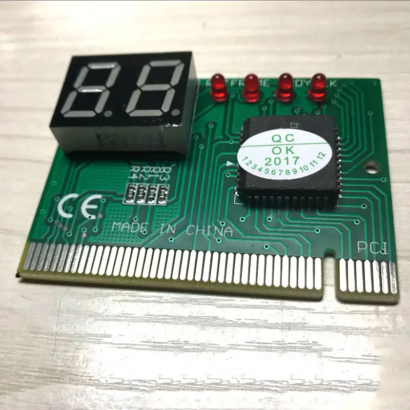 Новая горячая 2 разрядный PC PCI диагностическая карта материнская плата