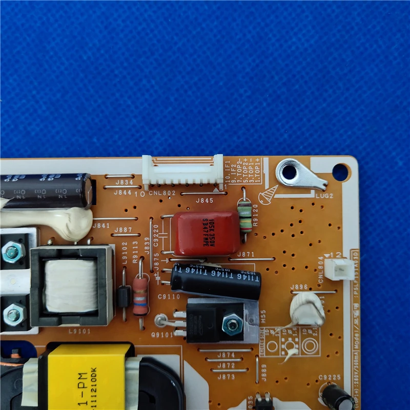 Good test for Samsung BN44-00458A=BN44-00458B UE46D6000 UE37D6500 UE40D6100 power supply board UE46D5500 UE46D5560 UE46D6100