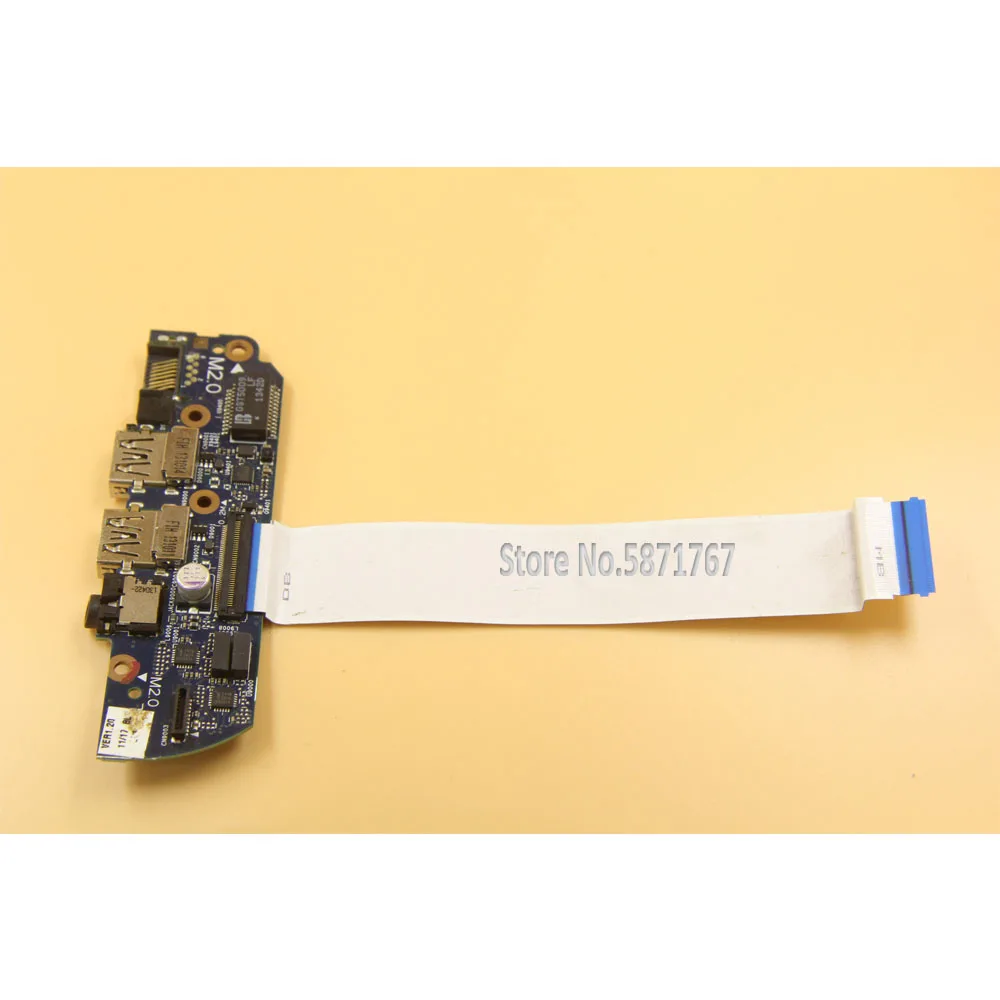 Оригинал для hp Envy 15-J Series Modul USB Jack Audio RJ45 6050A2548601 | Компьютеры и офис
