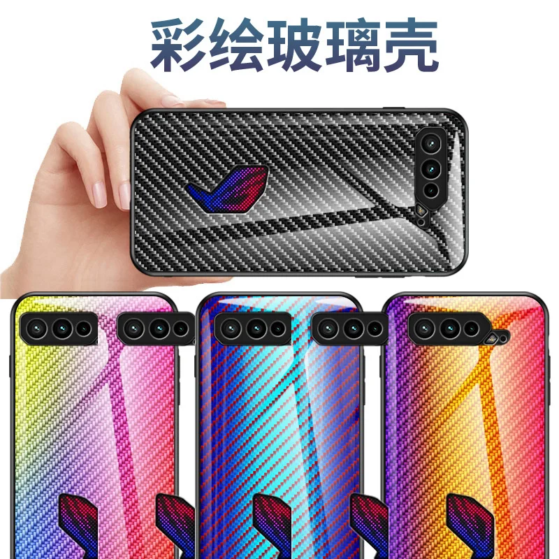 

Чехол из углеродного волокна для ASUS rog5 / Google / Yijia / LG / Nokia / Nubia / moto