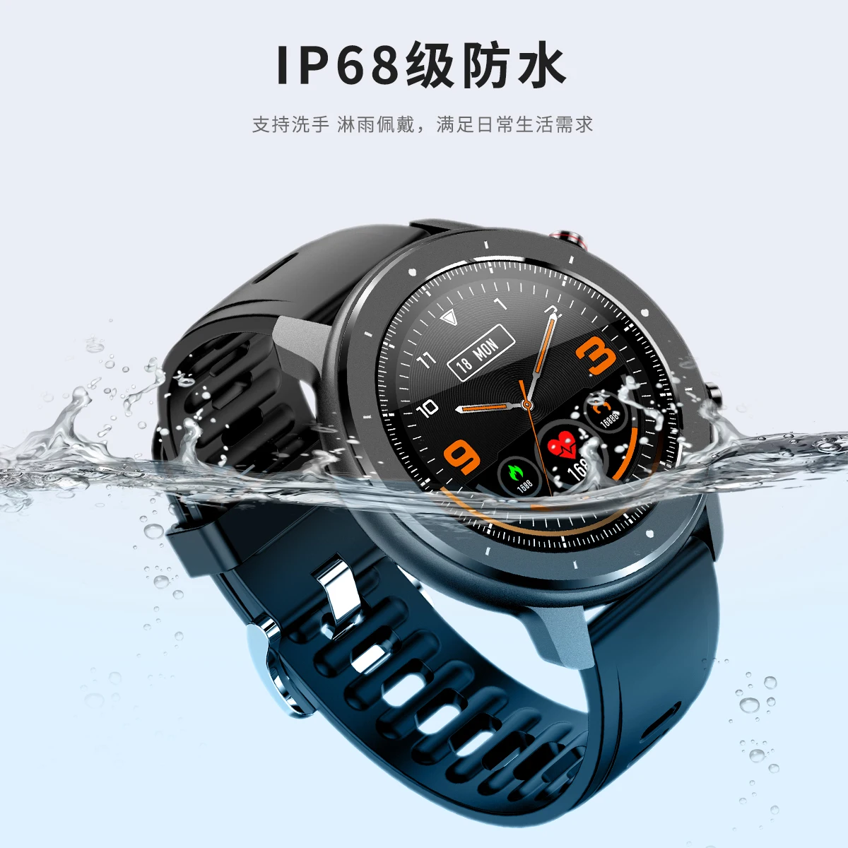 

2020 Smart Watches for android ios intelligent fitness tracker bracelet blood pressure Heart rate smartwatch for xiaomi