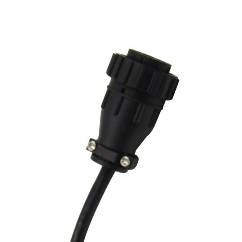 Подходит для подключения SCANIA совместимый с CDP 16 контактов к OBD 2 контактный