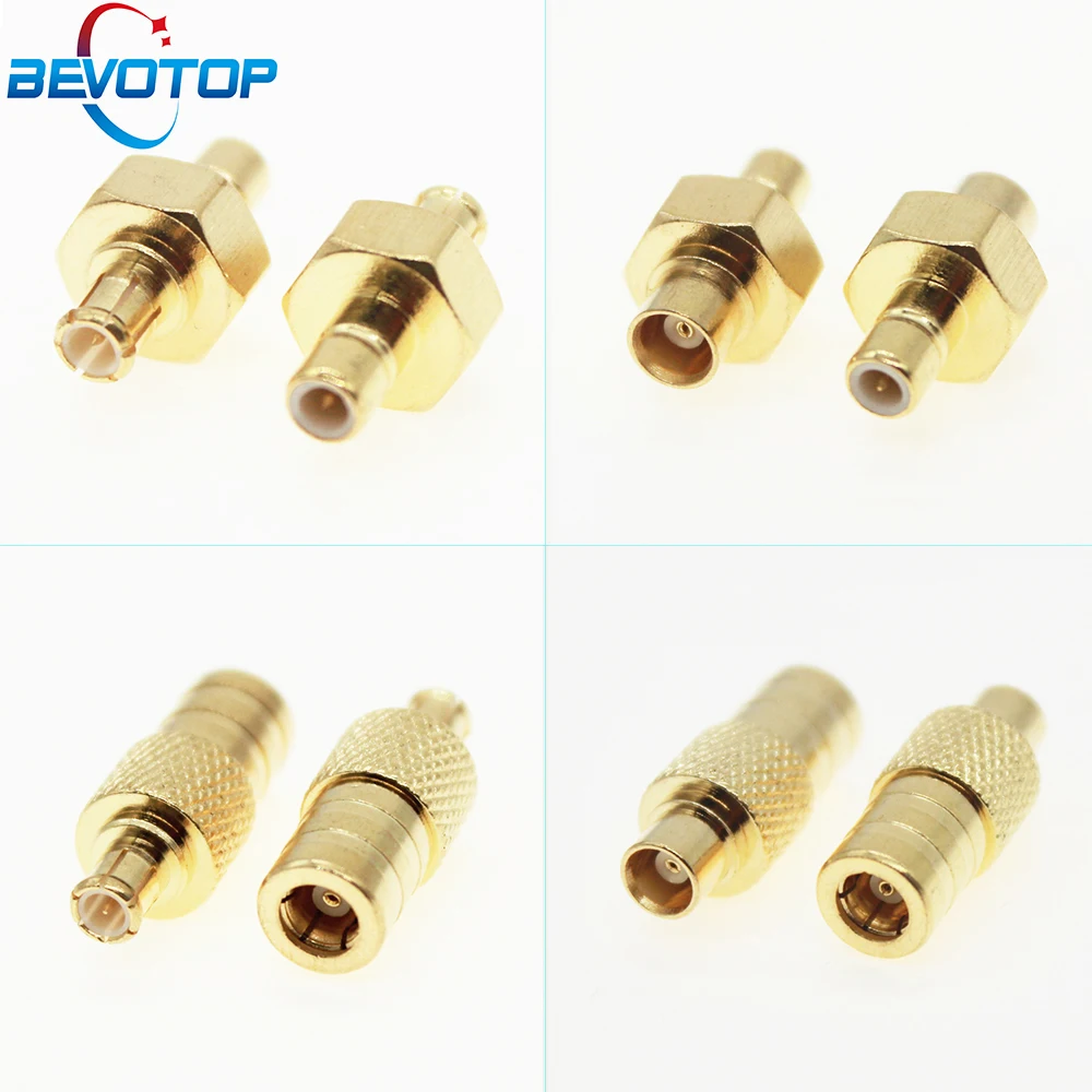 4 шт./лот SMB к MCX комплект радиочастотных адаптеров DBA автомобильный антенный