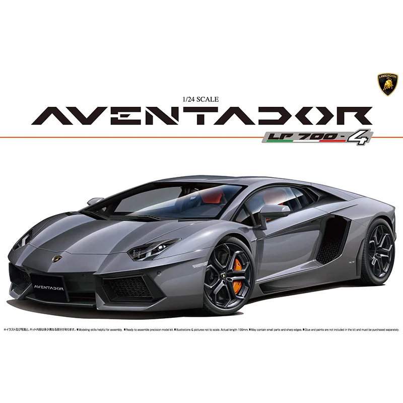 Модель хобби 1/24 AOSHIMA 00142 путадор LP-700-4 | Игрушки и