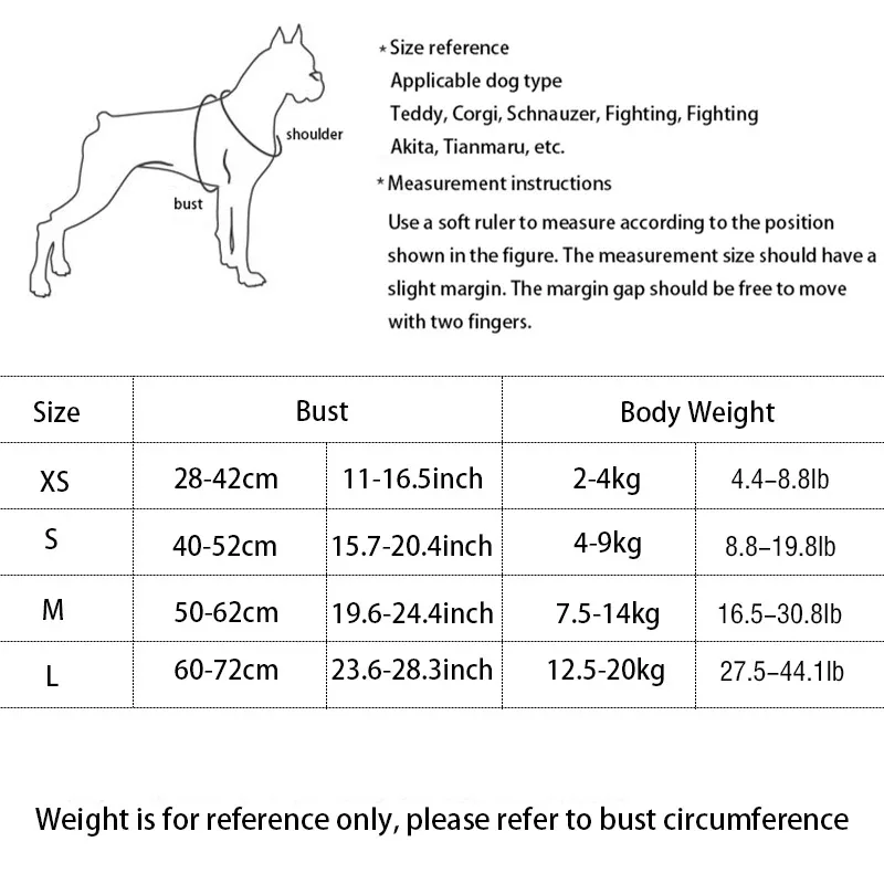 

Breathable Reflective Vest with Breathable Chest Strap for Pets Traction Rope, Nylon Webbing, Honeycomb Design