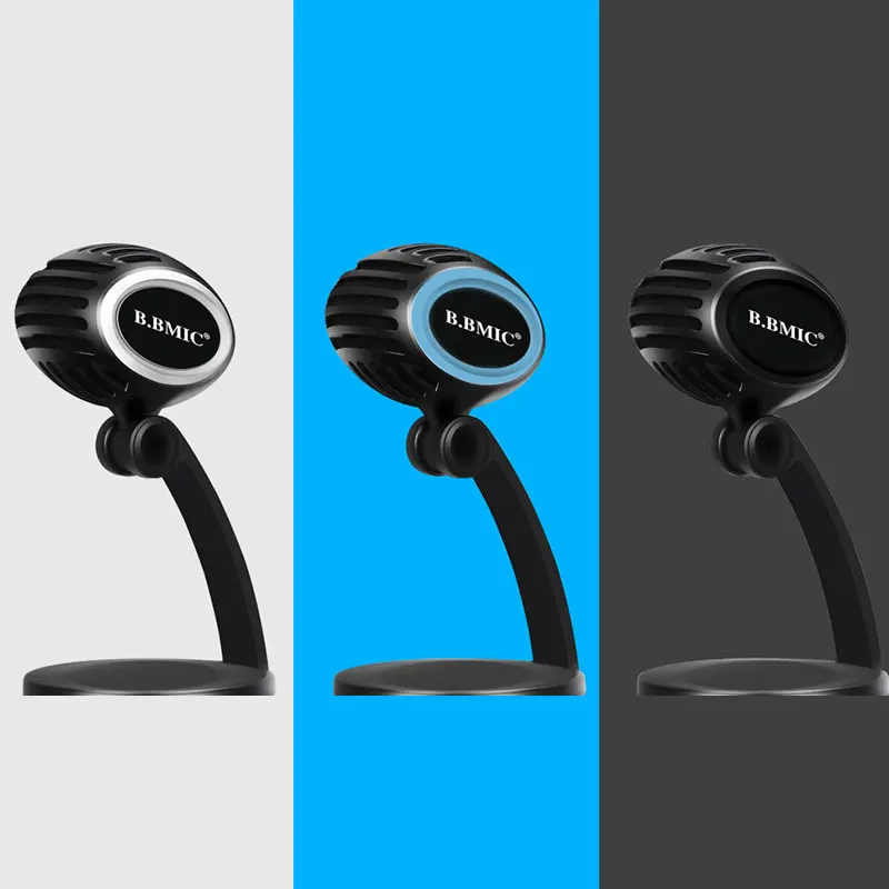 Настольный микрофон 360 градусов звукосниматель голосовой разъем и