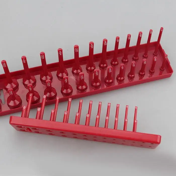 Многофункциональный пластиковый держатель для органайзера черные красные