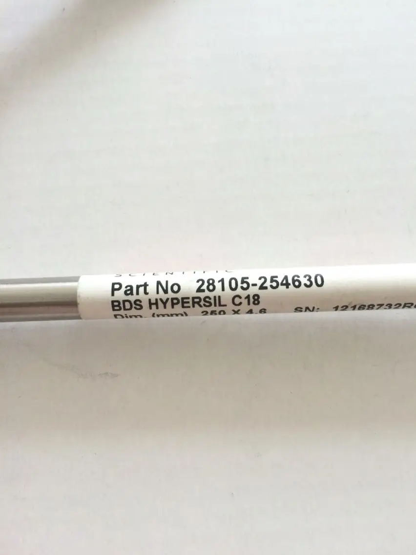 Для жидкостной хроматографии Thermo C18 колонка термохроматографии 28105-254630 4 6*250 мм 5