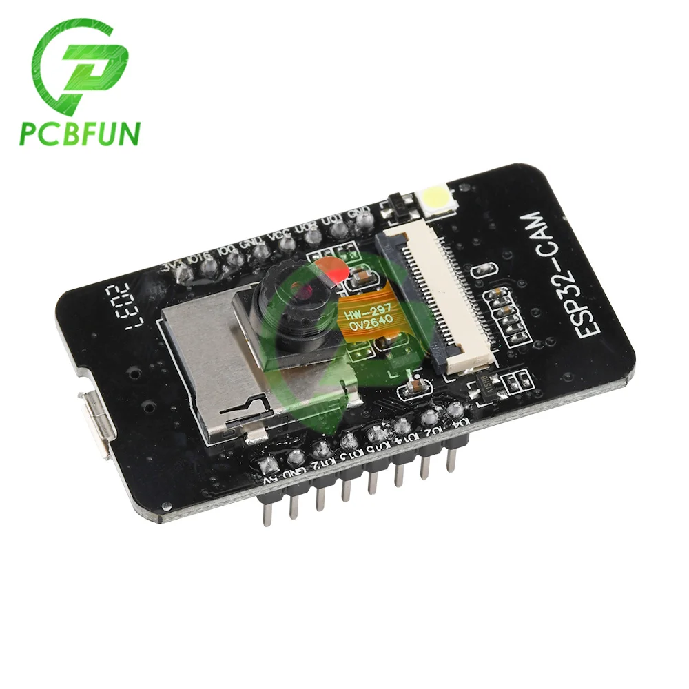 ESP32-CAM-CH340 Esp32 Cam интегрированный CH340 WI-FI Bluetooth макетная плата OV2640 Камера модуль для