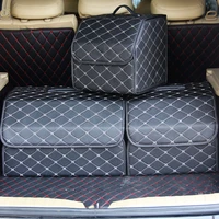 foldable car trunk organizer automobile storage box case auto interior accessories supplies