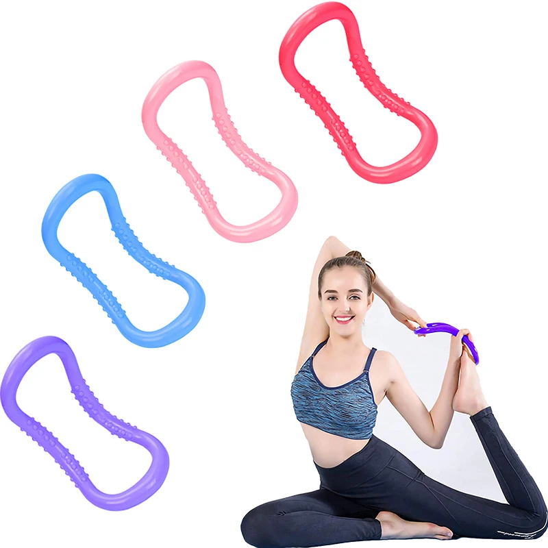 

Thicken Massage Yoga Magic Circle Lady Pilates Circle Yoga Equipment Weight Loss Fitness Home Fitness Equipment
