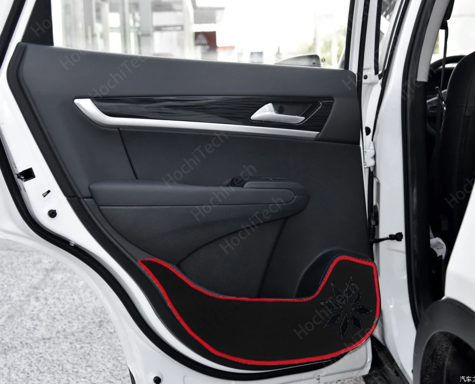 Защитный ковер для боковых краев двери Противоударная наклейка на дверь