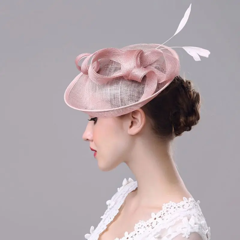 Новинка Лидер продаж Старинная вуаль банкетные вечерние женские шляпы Свадебные