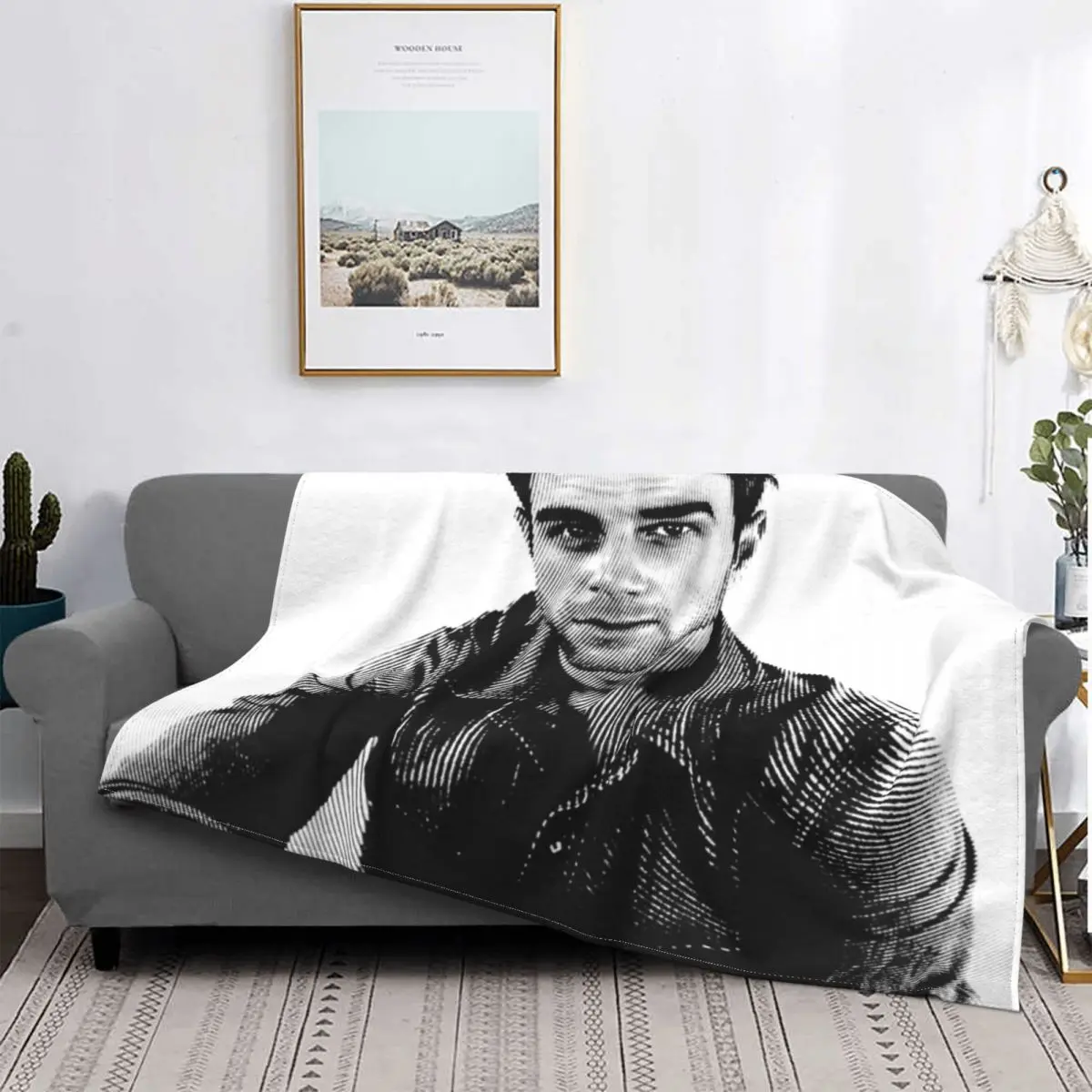 

Cindy aniel-colcha buzolica de color blanco y negro para cama, sofá a cuadros, 90, 150, textil de lujo para el hogar