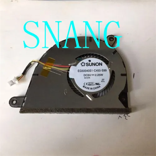 

Used SNANG FRO CPU Cooling Fan for Lenovo Yoga 2 13 Laptop cooler fan EG50040S1-C450-S99