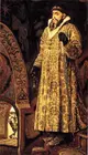 Плакат Виктор Васнецов-царь Иван Грозный мужской портрет стоячий художественный принт картины маслом холст для домашнего декора настенное искусство
