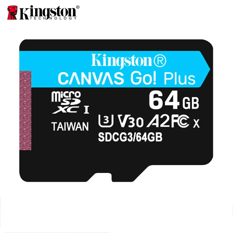 Kingston Карта памяти Micro SD класс 10 32 ГБ 64 128 ГБ|Карты памяти| |