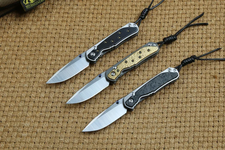 Кевин Джон мини маленький Sebenza 21 складной нож шарикоподшипник M390 лезвие TC4 Ручка Кемпинг Открытый карманный нож фрукты EDC инструменты