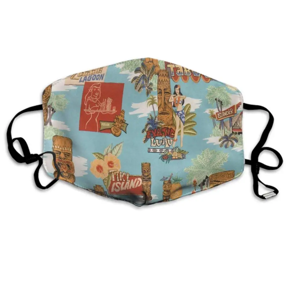 

Women Men Kids Fashion Adjustable Mouth Mask Anti Dust Pollution Face Mouth Mask Reusable Mouth Masks For Cycling Camping Travel