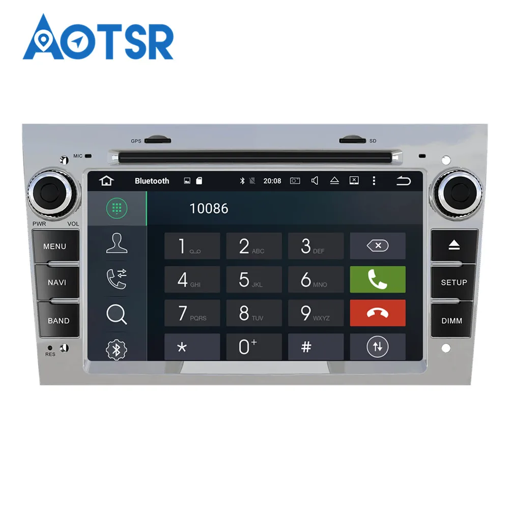 Автомобильный мультимедийный плеер Opel 2 Din Android 9 0 DVD GPS для Vauxhall Astra H G J Vectra Antara Zafira