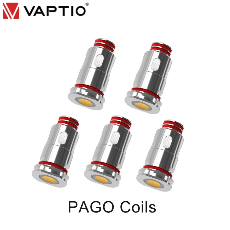 Электронная сигарета испаритель Vaptio PAGO катушка сменный Сопротивление 0.6ohm 0.4ohm