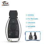 Dandkey NEC и BGA 315 МГц433 МГц 23 кнопки умный автомобильный пульт дистанционного управления для Benz для Mercedes Benz 2000 + поддерживает оригинал