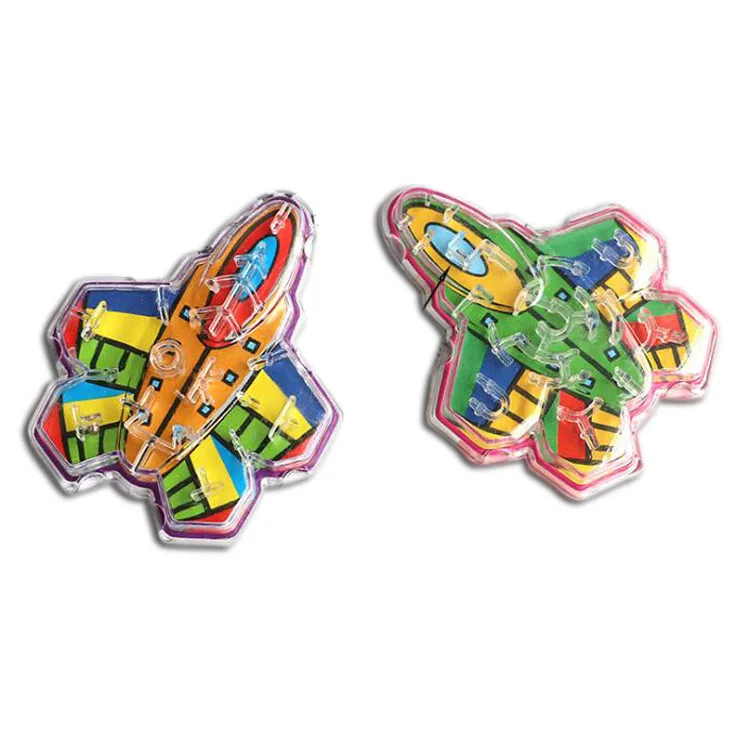 3 шт./лот 7 см стальной шар трек лабиринт игрушки для детей Новинка раннее