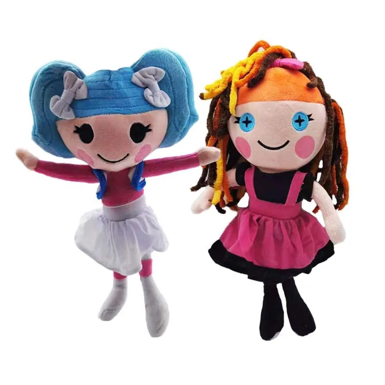 

30cm 2pcs/set Lalaloopsy Plush Toys Cute Soft Stuffed Cartoon Lala Oopsie Dolls For Kid Christmas Birthday Gift
