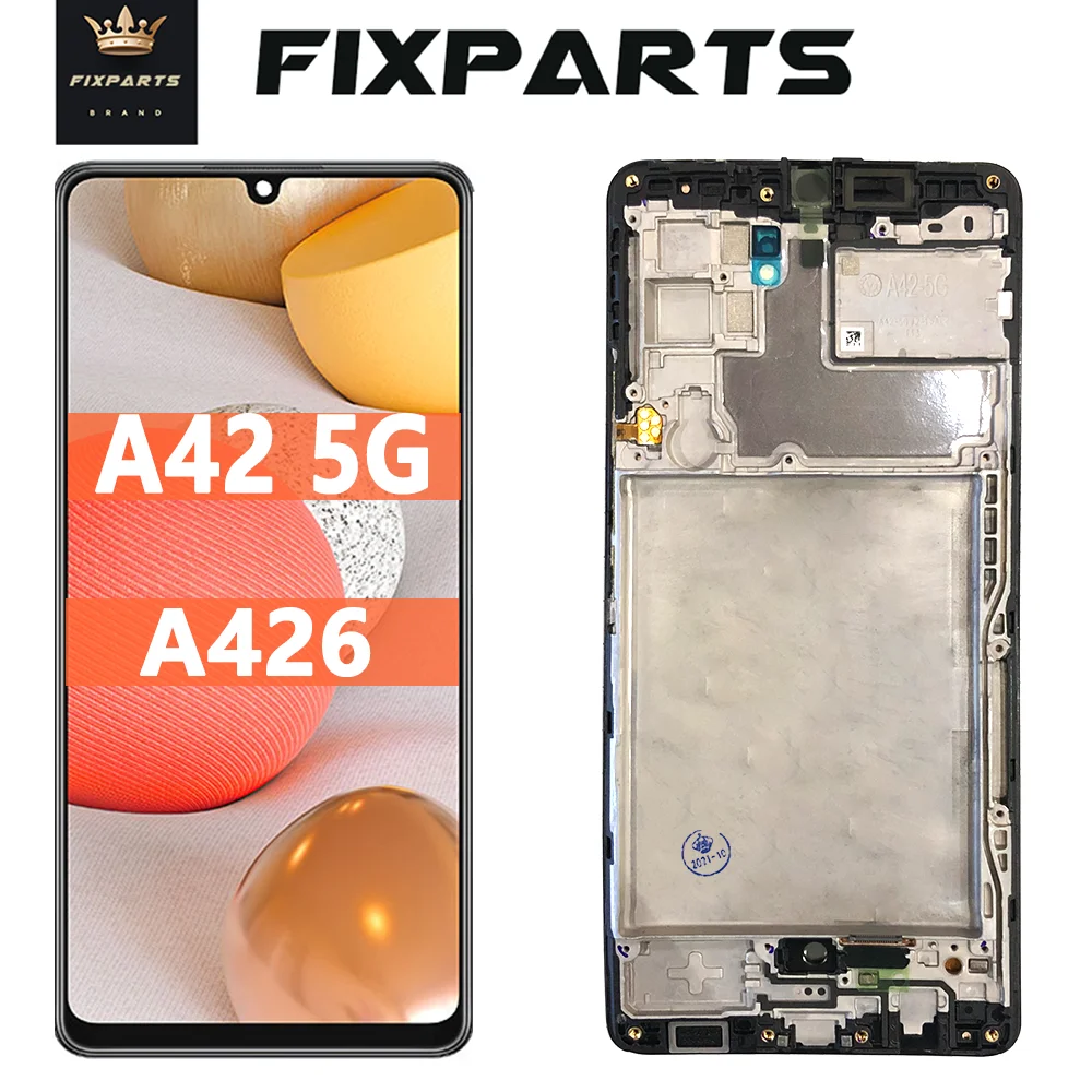 

6.6"Surper Amoled For Samsung Galaxy A42 5G LCD Display Touch Pancel Digitizer Assembly SM-A426 LCD For Samsung A42 Screen +Tool