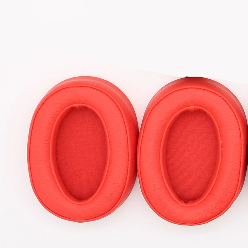 red Сменные амбушюры для sony MDR-100ABN 100ABN, аксессуары для наушников с эффектом памяти, подушечки для ушей Yw - Цвет: red