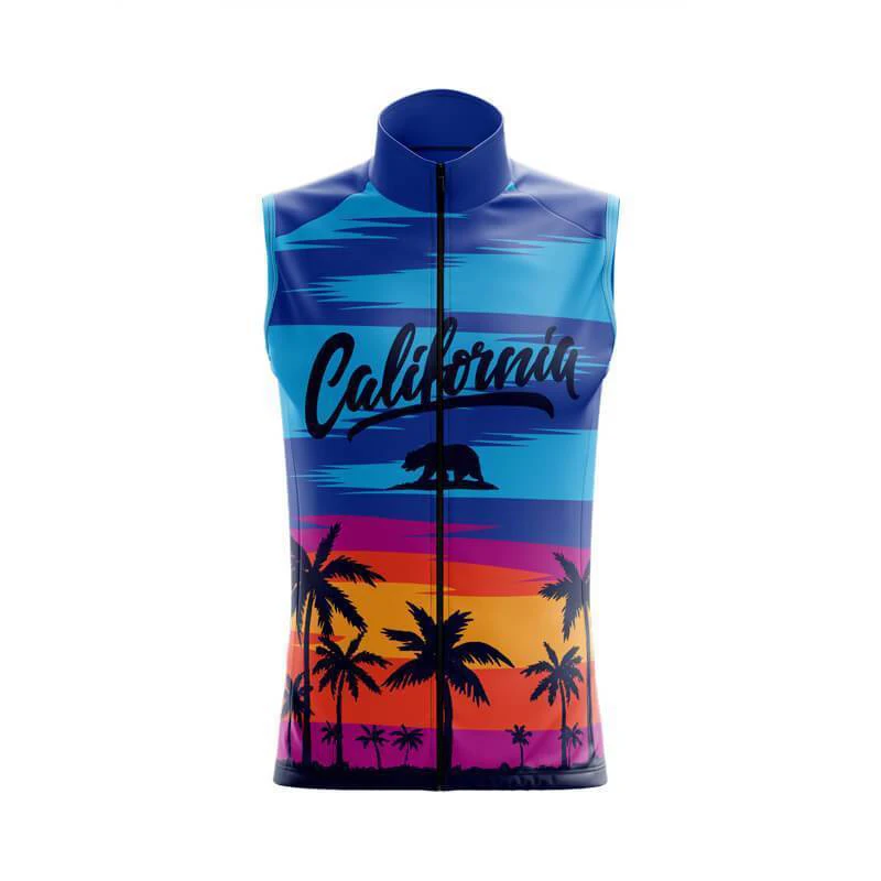 

2021 New Summer Sleeveless Cycling Wear Men's and Women's Outdoor Sportswear Sets Mountain Bike Jacket Breathable Bicycle Coat