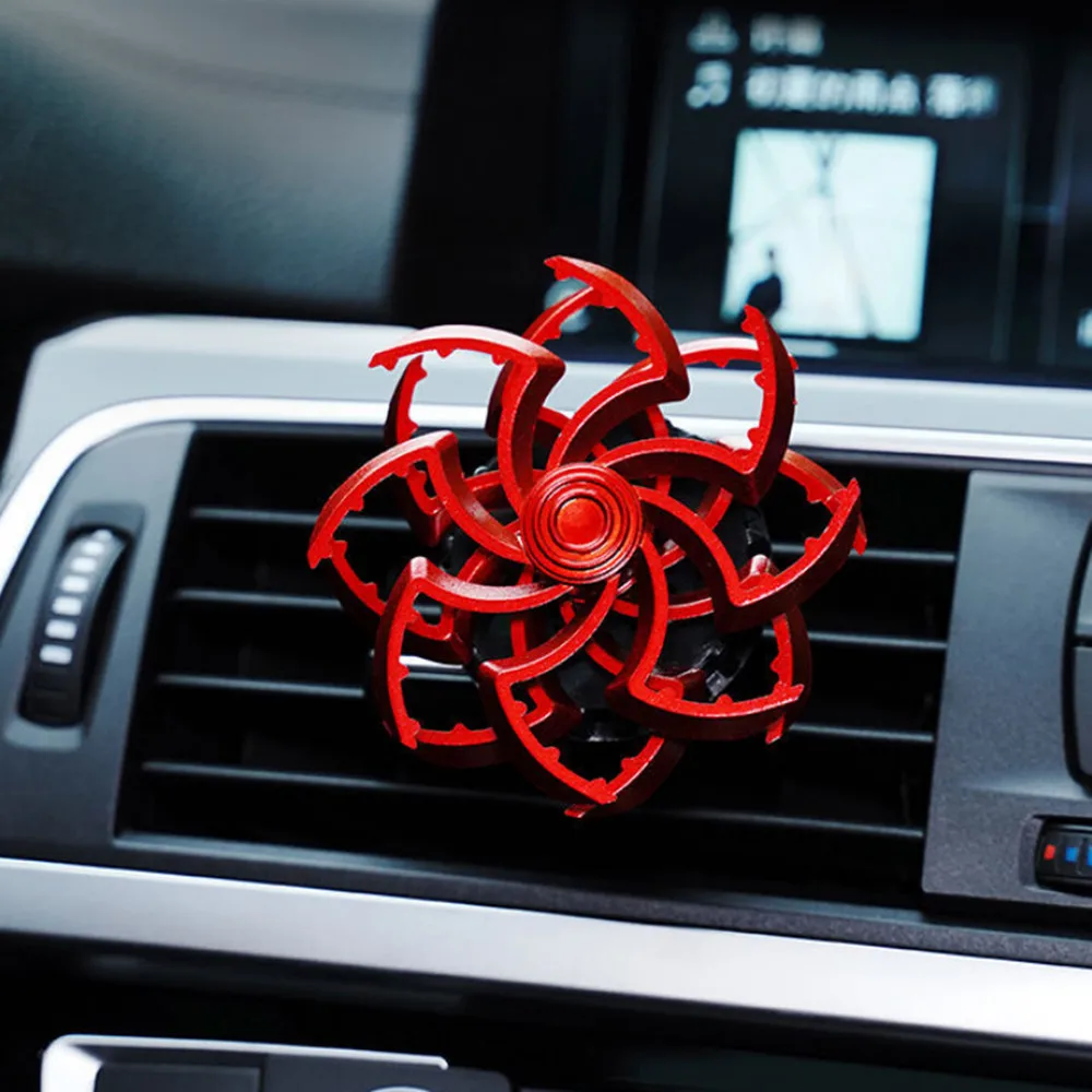 Спиральный освежитель воздуха для автомобиля ароматизатор ароматерапии с