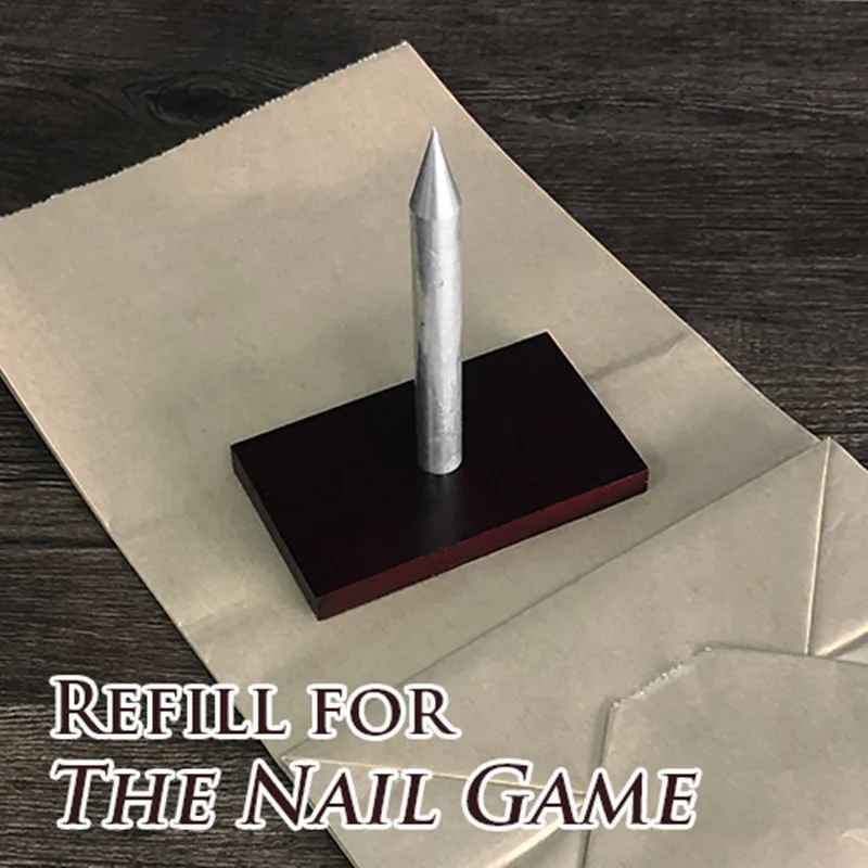 Наполнитель для игровой сцены с ногтями волшебные трюки иллюзии деррена