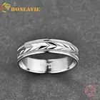 BONLAVIE 928 чистое серебро кольцо 6 мм мужское кольцо полированное кольцо Свадебные украшения Аксессуары подарки оптом