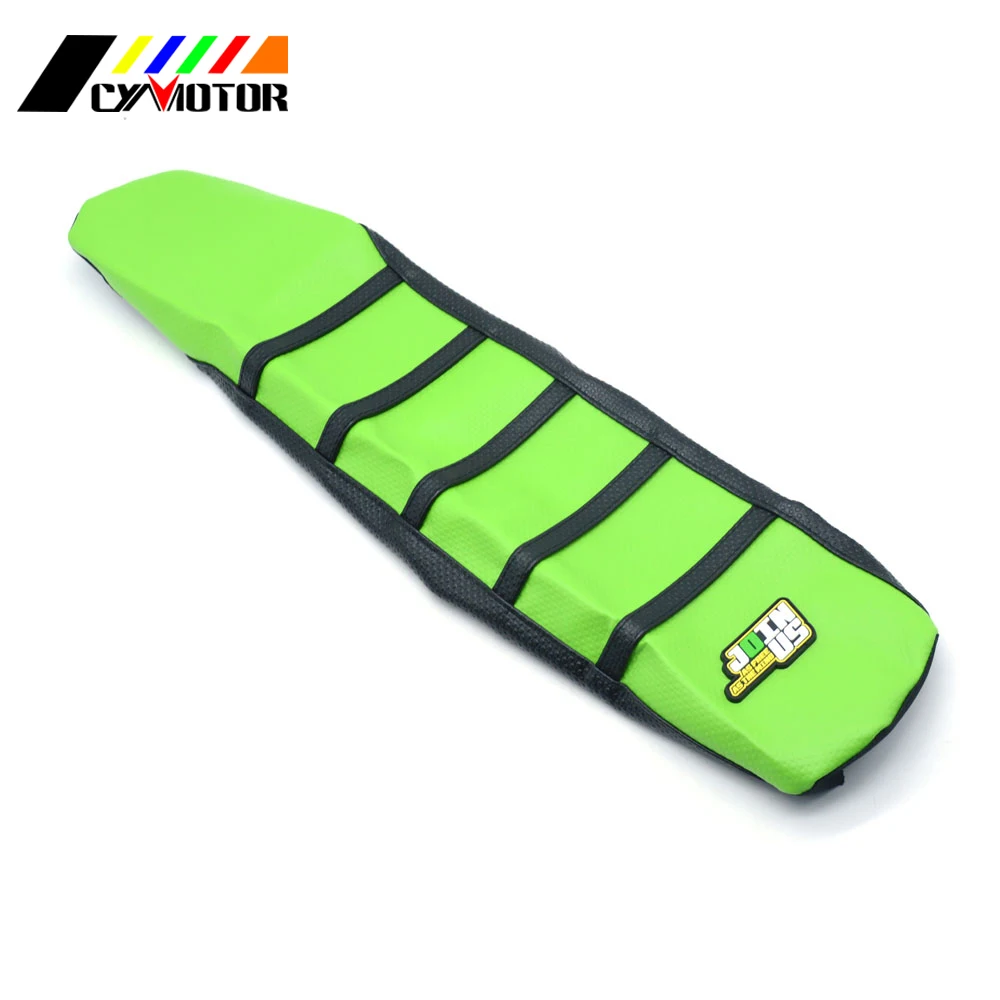 Мотоциклетный кожаный мягкий чехол с захватом для сидений KAWASAKI KX85 KX100 KX 85 100 2014 2015