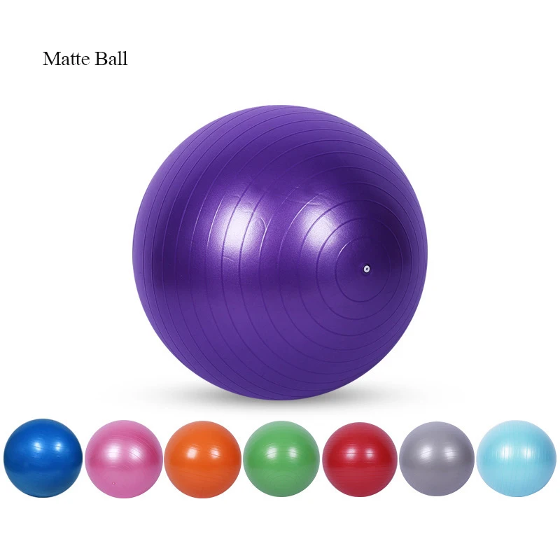 Спортивные мячи для йоги Фитнес шарики тренажерный зал фитбол баланса Пилатес