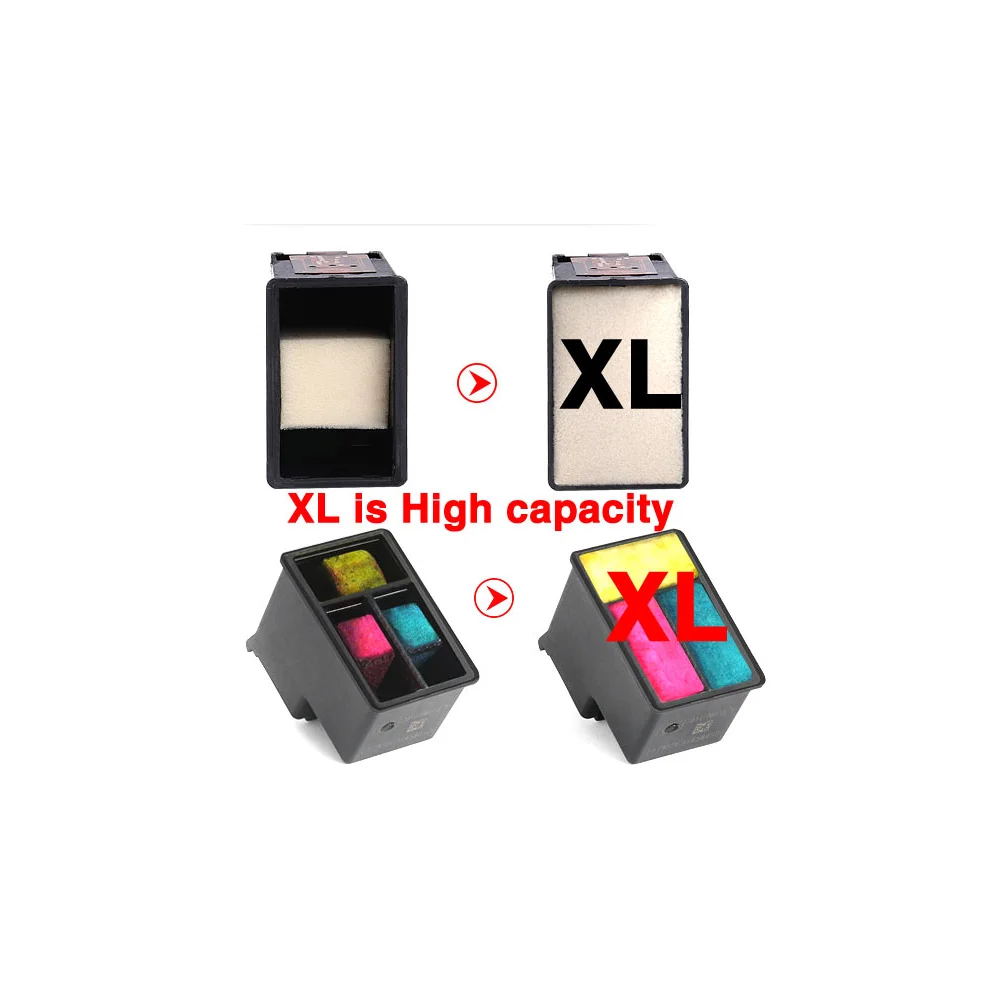 2x чернильный картридж PG510 CL511 совместимый с принтером PG510XL CL510XL Pixma MP240 MP250 MP260 MP270 MP280