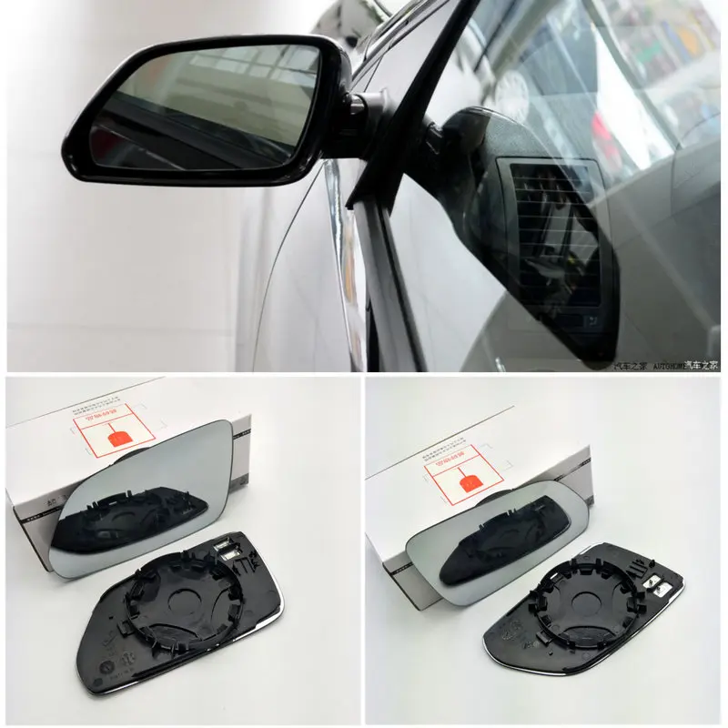 Зеркало-отражатель для зеркала заднего вида Polo 2006-2010 с электрическим подогревом |