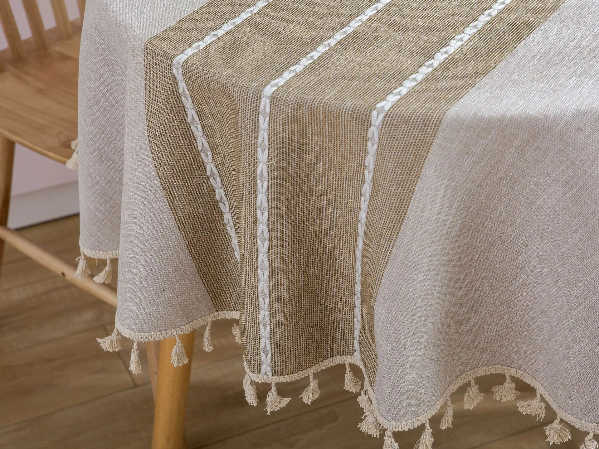 

Decorative Table Cloth Cotton Tablecloth Round Tablecloths Dining Table Cover Obrus mantel mesa