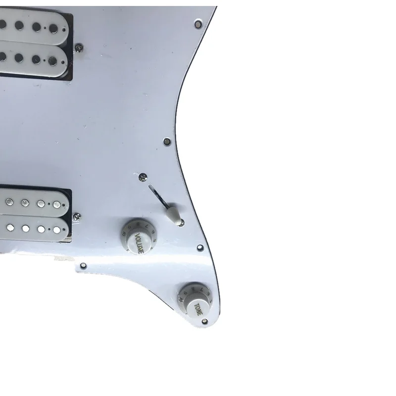 Комплект для сборки звукоснимателя хамбакера с предварительно подключенной