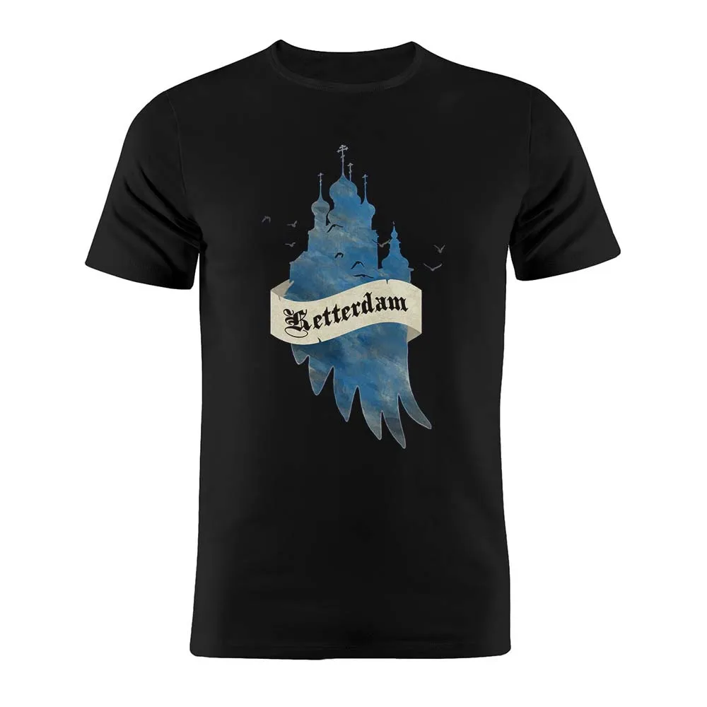 

Cotton Unisex T Shirt Shadow and Bone Grisha Artwork Tee Men Clothing Graphic T Shirts Anime T-shirt