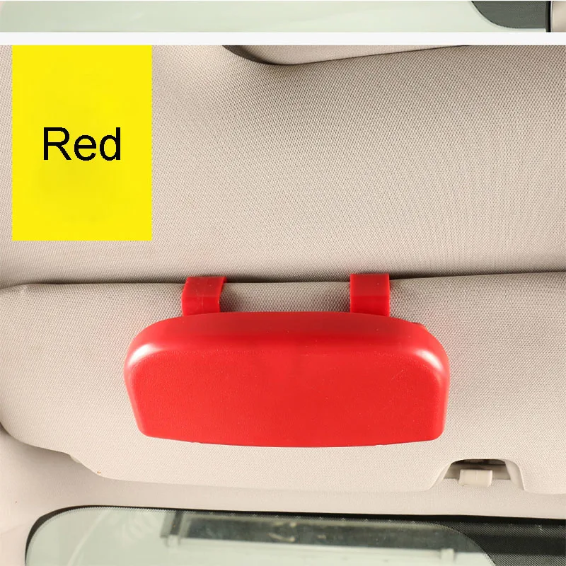 

Car glasses case general car glasses clip sunglasses sunglasses storage box Auto Sunglasses Holder Accessories