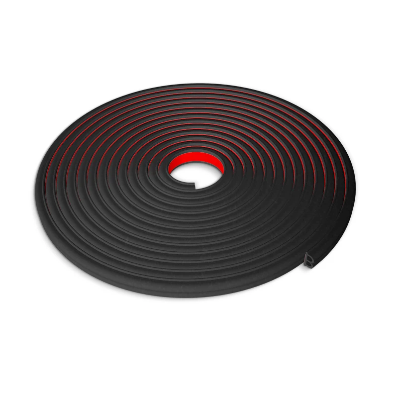 

Type B Sealing Strip Car Door Edge Insulation Noise WaterProof Dustproof Seal Sticker Automobiles Interior Accessories Universal