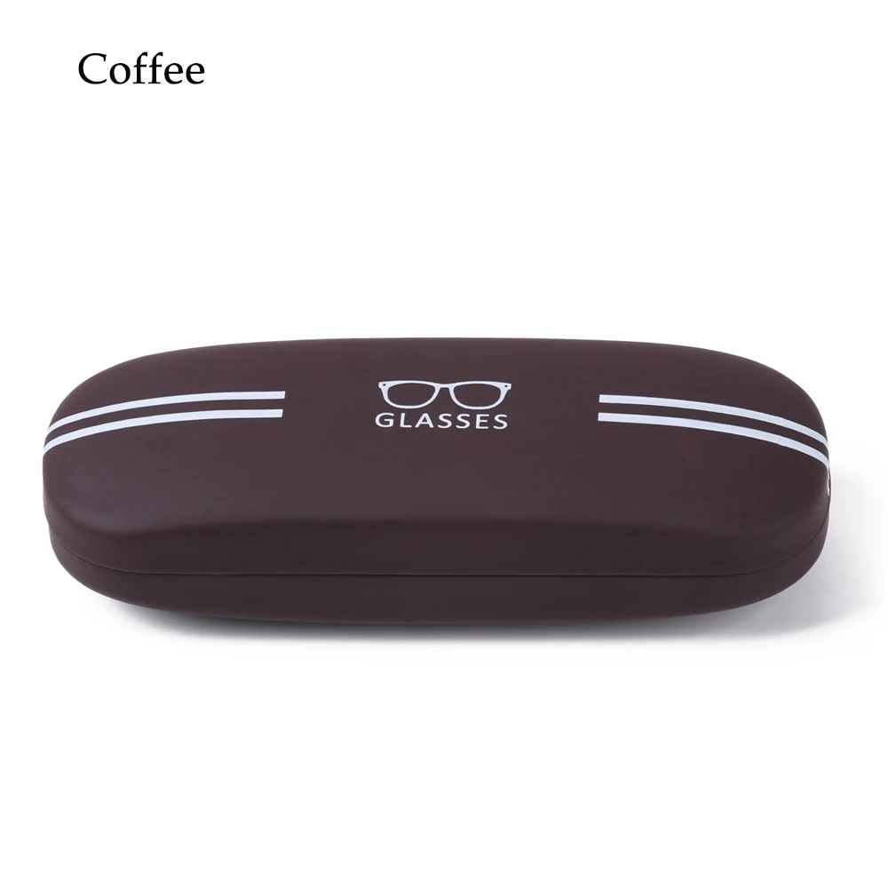 1-coffee 1 шт. Жесткий Чехол для очков s солнцезащитные очки для чтения сумка для переноски жесткая коробка водонепроницаемый чехол для глаз чехол - Цвет: 1-coffee